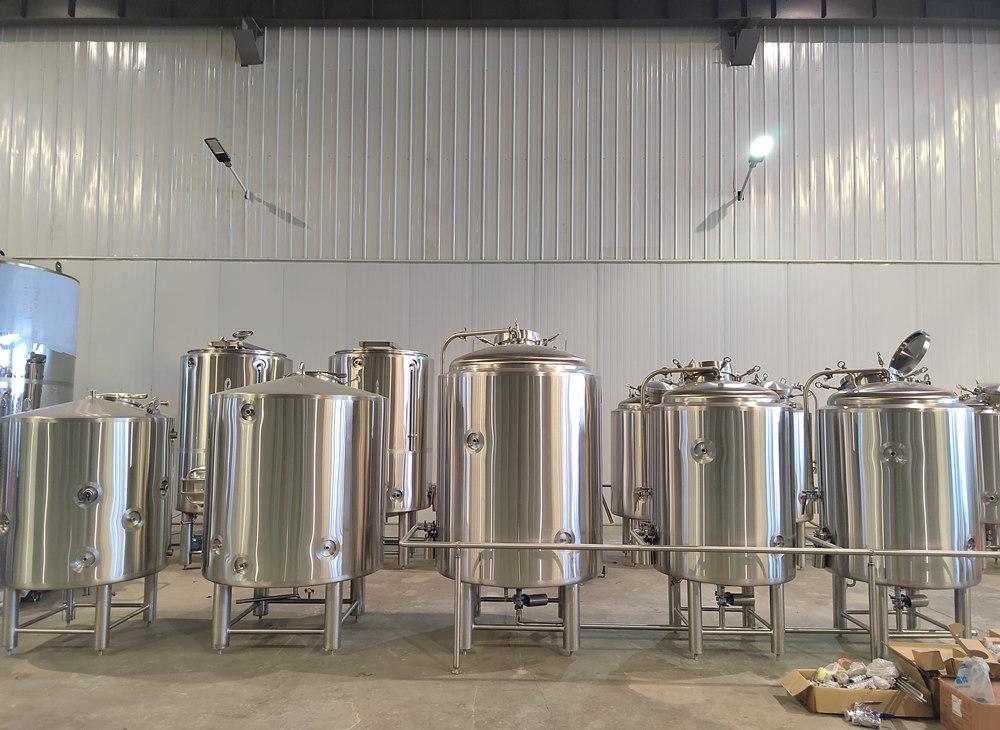 1000l kombucha fermentation brewing equipment production line